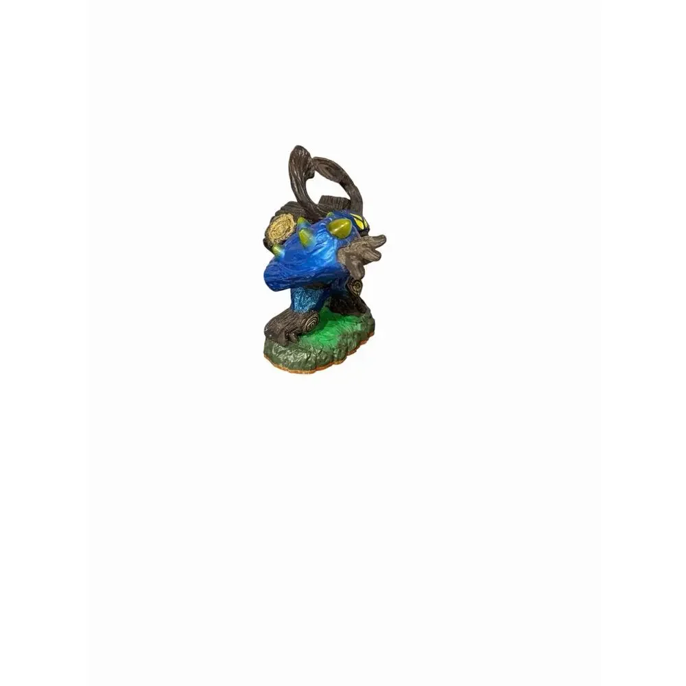 Skylanders Giants Character Gnarly Tree Rex Blue Variant Collectible Figure
